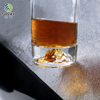 Haute qualité personnalisé 500ml 700ml 750ml Extra Flint Glass Gin Vodka Tequila Liqueur Alcool Spiritueux Bouteille en verre