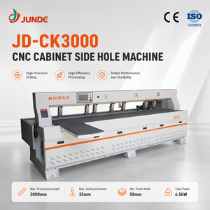 Outil de perçage et de fraisage latéral pour armoires, machines de fabrication de fenêtres et de portes JUNDE - Product Image 3