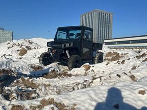 UTV a 3 Posti 1000CC con Riscaldamento, Motore a Iniezione Elettronica, Veicolo Utilitario Fuoristrada <span class=keywords><strong>4x4</strong></span> per Uso Agricolo e su Neve - Product Image 6