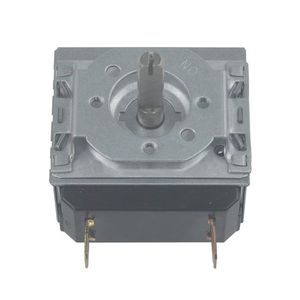 ตัวตั้งเวลาแบบกลไก Haijiewei รุ่น SL-60 60 นาที ทรงเหลี่ยมโลหะ สำหรับอุปกรณ์เสริมหม้อหุงข้าวไฟฟ้า - Product Image 2