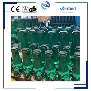 Прочный стальной винтовой домкрат: механическое решение для подъема с ручным управлением, обеспечивающее долгосрочную нагрузку и точную регулировку - Product Image 6