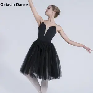 Comprar Leotardo de Ballet para niñas, traje de actuación de gimnasia, patinaje  artístico, mono con borla de diamantes de imitación brillante