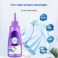 Enzyme Apparel Détachant pour vêtements, détergent sans rinçage, agent nettoyant avec emballage en bouteille, origine Yiwu
