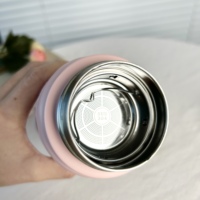Botol air termos olahraga 2025 ML 16OZ, botol air Stainless Steel terisolasi panas dan dingin