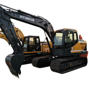 Excavadora de orugas Original de alta calidad Hyundai 150-9 150-9S Hyundai 150LC-7 usada excavadora mediana Hyundai - Product Image 1