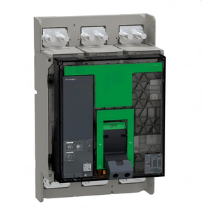 NSC100B3100N เบรกเกอร์วงจรแบบเคสขึ้นรูป 3 ขั้ว 100A 25KA 480V พร้อมหน่วยทริปอิเล็กทรอนิกส์ - Product Image 1