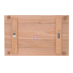 ป้ายแขวนวันครบรอบทำด้วยไม้ที่ทันสมัยโลโก้ตามสั่งทำด้วยมือที่สวยงามสำหรับตกแต่งบ้านและกลางแจ้ง - Product Image 3