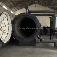 Nouveau four de carbonisation sans fumée / machine à biochar / four de carbonisation à vendre