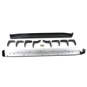 Pièces détachées automobiles Autres accessoires extérieurs Marchepieds <span class=keywords><strong>de</strong></span> voiture avec jupes latérales Marchepieds à bascule pour Land Cruiser LC100 1998-2006 - Product Image 1