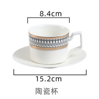 Service de table personnalisable en céramique créative pour la restauration occidentale – Vaisselle d'hôtel en porcelaine fine pour steak, design moderne et luxueux