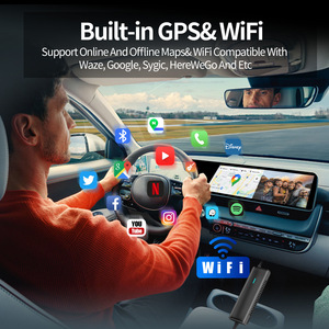 Adaptador CarPlay inalámbrico Meihua, suministro de fábrica, MirrorTouch, Control bidireccional, fácil de enchufar y reproducir, a C, para medios de coche - Product Image 3