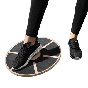 <span class=keywords><strong>Scheda</strong></span> di equilibrio sportivo in legno con Base in gomma antiscivolo per <span class=keywords><strong>allenamento</strong></span> Indoor per bambini esercizio Fitness sulle <span class=keywords><strong>gambe</strong></span> in vita corpo - Product Image 4