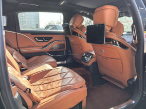 <span class=keywords><strong>Mercedes</strong></span>-Benz <span class=keywords><strong>Maybach</strong></span> Classe S Modèle 2021 S 480 4MATIC 3.0T 367 CV L6 Système hybride léger 48V Voiture d'occasion - Product Image 6