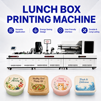 Impresora Comercial para Loncheras, Equipo de Impresión Digital Automática para la Identificación de Productos en Bandejas de Comida para Aerolíneas