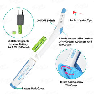 Puntas de irrigador sónico de odontología, activador Endo con luz LED para instrumento Dental, irrigador sónico de conducto radicular, dispositivos de endodoncia - Product Image 3