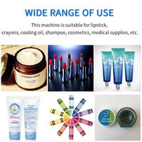 Cuve de mélange haute performance pour crèmes cosmétiques, lotions et shampoings, pour ligne de production de machines de remplissage de liquides et de pâtes