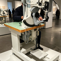 Machine à coudre en cuir de la meilleure qualité au prix le plus bas, machine manuelle 168 avec bordure pour la fabrication de chaussures de sport