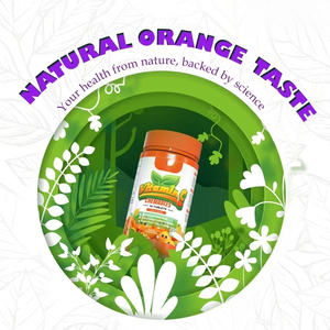 Tabletas Masticables de Vitamina C con Sabor a Naranja, 500 mg, 120 Unidades, Complejo de Vitaminas y Minerales, Suplemento Antioxidante para el Apoyo Inmunológico en Adultos - Product Image 2