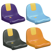 Vente directe d'usine chaise de stade de football protégée contre les UV siège de stade en plastique pour une utilisation en extérieur