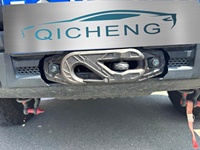 Pour le Ghana 2022 GWM Poer 2.0T Diesel Tout-terrain 4x4 Everest Automatique pour le Marché Africain – Qualité Supérieure Directement de Chine