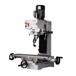 Zx32g छोटे 220v मोटर औद्योगिक ग्रेड ऊर्ध्वाधर बेंच ड्रायर और मिलिंग मशीन नई स्थिति - Product Image 6