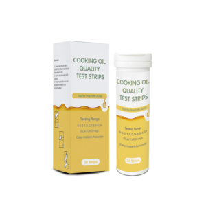 Bandes de <span class=keywords><strong>test</strong></span> de qualité de l'<span class=keywords><strong>huile</strong></span>, kit de bandes de <span class=keywords><strong>test</strong></span> de qualité de l'<span class=keywords><strong>huile</strong></span> de <span class=keywords><strong>friteuse</strong></span> pour mesurer les acides gras libres dans l'<span class=keywords><strong>huile</strong></span> - Product Image 1