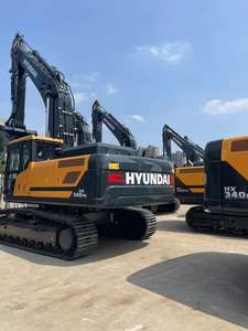 Excavatrice neuve à haute efficacité pour moteur et boîte de vitesses HYUNDAI HX340HD, capacité de la benne de 1,43 m, poids opérationnel de 34 tonnes - Product Image 6