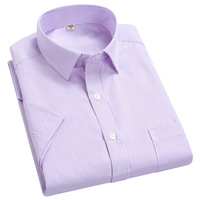 Tissu de chemise de bureau à carreaux en polycoton sans fer nouveau tissu de chemise pour homme