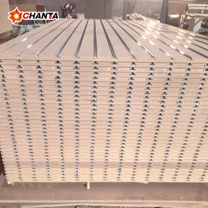 <span class=keywords><strong>Plaque</strong></span> fendue de haute qualité 12mm 15mm <span class=keywords><strong>18mm</strong></span> Grain de bois mélamine <span class=keywords><strong>Mdf</strong></span> Hdf conseil pour meubles - Product Image 2