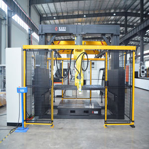 골든 레이저 6축 로봇 팔 3D 파이버 금속 레이저 절단기 야스카와 고정밀 BMP/DXF/AI/PLT 포맷 Cypcut 컨트롤 - Product Image 3