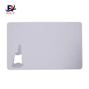 Bán hot trong suốt thẻ PVC Tùy chỉnh in ấn thẻ kinh doanh đáng kể bán buôn