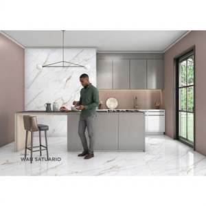 Opera Satuario 800x1600mm White Marble Look Glazed Porcelain <b>Tiles</b> Polished Floor And Wall <b>Tiles</b> For Luxury Interiors - Product Image 5