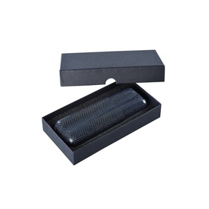 Estuche para Cigarros de Cuero con Clip de Fibra de Carbono Boshiho Travel - Product Image 4
