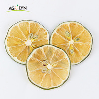 Citron vert déshydraté pour cocktails