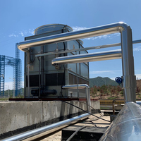 Refroidisseur d'air tout-en-un Mstnb-10 système de tour de refroidissement en circuit fermé avec pompe à moteur de ventilateur en métal composants de noyau durables