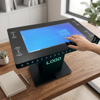 Mesa Interactiva LCD Multitáctil de 43 Pulgadas con Android, Pantalla Digital Inteligente para Cafeterías, Juegos, Publicidad en Restaurantes y Hoteles