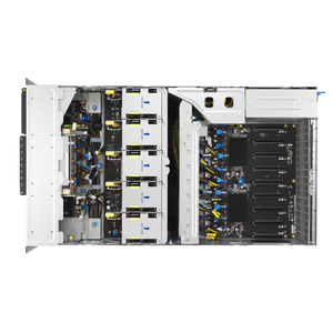 ESC8000A-E13P Servidor en Rack Barebone de 4U con 8 GPU, Doble Socket, DDR5 ECC, NVMe, IA, para Aprendizaje Profundo, HPC, Personalizable - Product Image 3