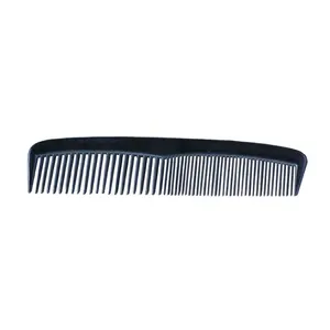 Hotel Disposable Plastic hair straightener pocket comb customized hotel comb spa travel use
