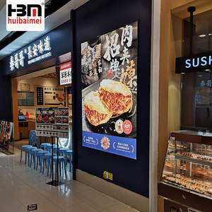 De Luce seg farme cadre ảnh LED Light Box dấu hiệu hiển thị cho treo cài đặt - Product Image 5