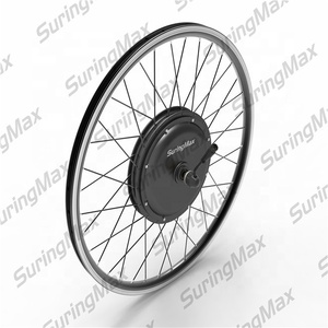 Pièces de vélo électrique <span class=keywords><strong>avant</strong></span> arrière sans engrenage de haute qualité <span class=keywords><strong>moteur</strong></span> de moyeu 48v 500w pour ebike - Product Image 5