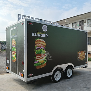 Camion de churros de haute qualité, très demandé, remorque de restauration rapide pour hot-dogs - Product Image 5