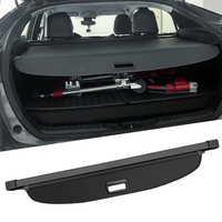 Livraison directe, housses de coffre arrière rétractables pour Toyota Prius 2010-2015, accessoires intérieurs de voiture