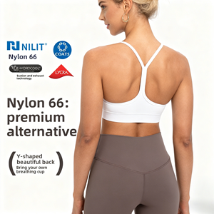 Sujetadores Deportivos Elásticos de Alto Impacto para <span class=keywords><strong>Mujer</strong></span>, Tops Cortos para Yoga en Colores Vibrantes - Product Image 1