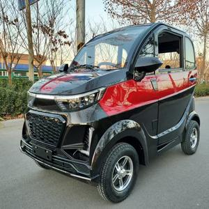 <span class=keywords><strong>Scooter</strong></span> électrique pour adultes certifié EEC, nouvelle énergie, 4 <span class=keywords><strong>roues</strong></span>, tricycle fermé, 3 passagers, utilisation motorisée pour passagers - Product Image 1