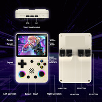 Consola de Juegos Portátil Linux con Pantalla HD IPS, Descarga de Juegos por WIFI, Múltiples Simuladores, Reproductor de Juegos Arcade Retro Portátil, Regalo