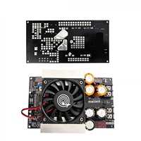 Amplificateur de puissance audio PW1500, alimentation dédiée à courant continu 10-32V vers 24V-50V 50A, faible ondulation, pleine puissance