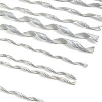 Pince de tension préformée pour ligne aérienne et fixation de câble de tirage