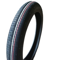 Pneu de moto tout-terrain de remplacement de marque OEM, fabriqué professionnellement, taille 2.75-18, état neuf