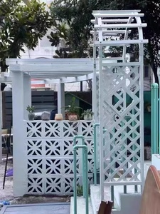 Trang trí tường ngoại thất xi măng nội thất khối gió - Product Image 6