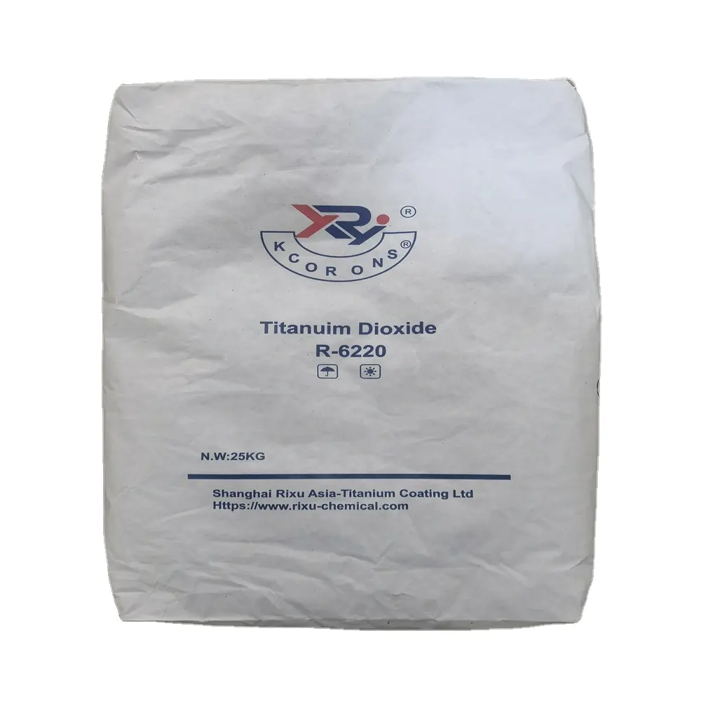 أكسيد التيتانيوم روتيول tio2 للحبر والطلاء نوع r996